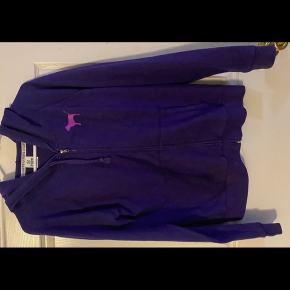 Victoria Secret Pink hooded jacket - Picture 5 of 6